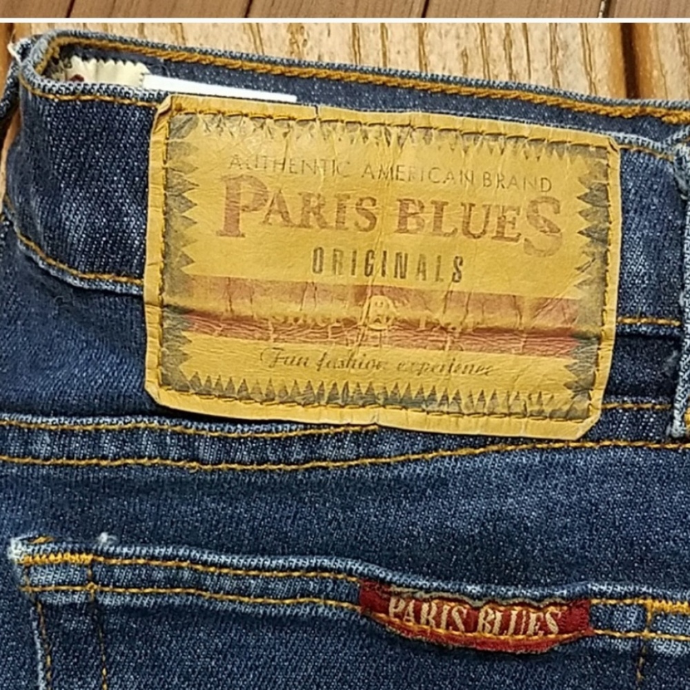 3/$15 COMFY PARIS BLUES JEANS - Picture 2 of 6